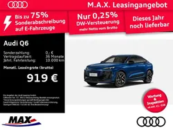 Weiß Neu 2025 Audi Q6 Sportback e-tron Ambiente SUV | 84.880 € (Superpreis)
