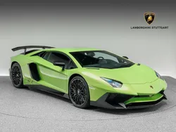Verde ithaca Gebraucht 2016 Lamborghini Aventador Coupé | 479.900 €