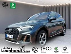 Grau Gebraucht 2021 Audi Q5 S-Line SUV | 35.990 € (Fairer Preis)