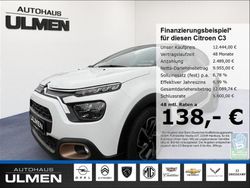 Weiss Gebraucht 2023 Citroën C3 PureTech Kleinwagen | 11.999 € (Fairer Preis)