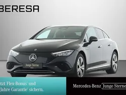 Grau Gebraucht 2024 Mercedes EQE300 Electric Art Limousine | 45.980 € (Superpreis)
