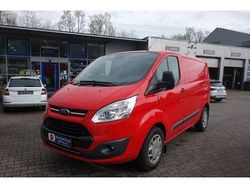 Rot Gebraucht 2017 Ford Transit Custom Trend Van / Kleinbus | 16.474 € (Superpreis)