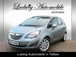Silber Gebraucht 2012 Opel Meriva Innovation Van / Kleinbus | 7.650 € (Fairer Preis)