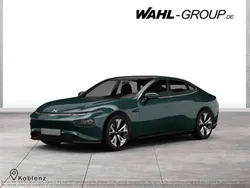Grün Gebraucht 2025 XPENG P7 AWD Performance Limousine | 50.990 € (Fairer Preis)