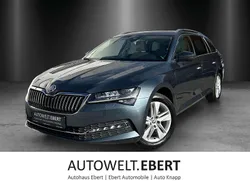 Quarzgrau Gebraucht 2021 Skoda Superb Premium Edition Kombi | 27.890 € (Fairer Preis)