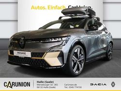Dolomitgrau, black pearlschwarz metallic Gebraucht 2024 Renault Megane E-Tech Iconic Limousine | 33.495 € (Guter Preis)