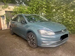 Blau Gebraucht 2020 VW Golf VII IQ Drive Kombi | 13.200 € (Fairer Preis)