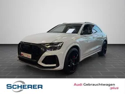 Weiß (metallic) Gebraucht 2022 Audi RS Q8 Basis SUV | 99.220 € (Fairer Preis)