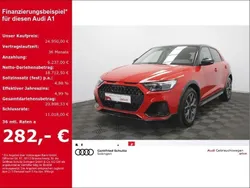 Rot Gebraucht 2021 Audi A1 Design Kleinwagen | 24.950 € (Fairer Preis)