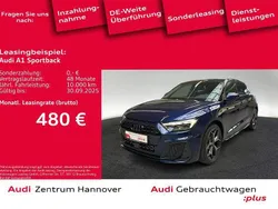Navarrablau metallic Gebraucht 2025 Audi A1 Sportback S-Line Kleinwagen | 37.490 € (Teuer)
