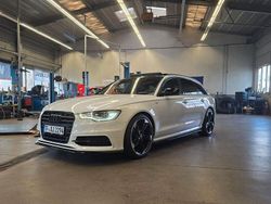 Weiß Gebraucht 2014 Audi A6 S-Line Kombi | 17.800 € (Teuer)