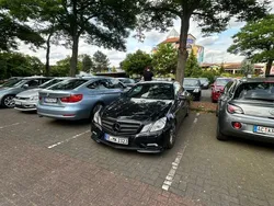 Schwarz Gebraucht 2011 Mercedes E350 AMG Coupé | 10.900 € (Guter Preis)