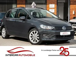 Grau Gebraucht 2015 VW Golf Sportsvan Highline Van / Kleinbus | 8.950 € (Superpreis)