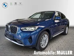 Blau Gebraucht 2022 BMW X4 Performance SUV | 41.850 € (Superpreis)