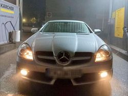 Silber Gebraucht 2010 Mercedes SLK200 Cabrio | 12.750 € (Fairer Preis)