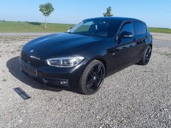 Schwarz Gebraucht 2017 BMW 118 Sport Line Kleinwagen | 13.500 € (Guter Preis)