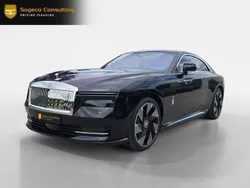 Schwarz Neu 2025 Rolls Royce Spectre Limousine | 510.000 € (Teuer)