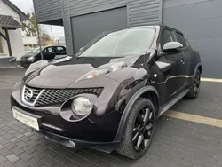 Violett (metallic) Gebraucht 2013 Nissan Juke Tekna SUV | 8.970 € (Fairer Preis)