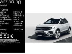 Grau Gebraucht 2025 VW T-Cross SUV | 29.485 € (Teuer)