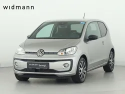 Dark silver metallic Gebraucht 2020 VW up! United Kleinwagen | 9.850 € (Guter Preis)