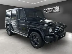 Magnetitschwarz metallic (metallic) Gebraucht 2018 Mercedes G500 Sport SUV | 78.890 € (Superpreis)