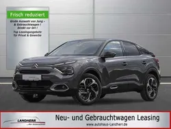 Platiniumgrau (metallic) Gebraucht 2023 Citroën C4 Shine Limousine | 17.490 € (Guter Preis)