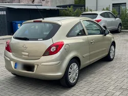 Beige Gebraucht 2007 Opel Corsa Limousine | 1.490 € (Guter Preis)