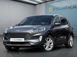 Grau Gebraucht 2021 Ford Kuga SUV | 27.749 € (Teuer)