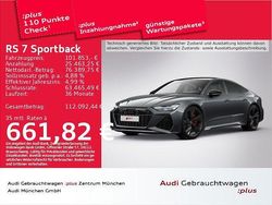 Daytonagrau perleffekt Gebraucht 2023 Audi RS7 Sport Kleinwagen | 101.853 € (Fairer Preis)