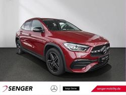 Manufaktur patagonienrot metal Gebraucht 2023 Mercedes GLA250 AMG line SUV | 38.610 € (Fairer Preis)