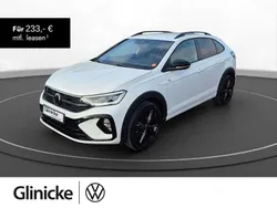 Pure white Gebraucht 2024 VW Taigo R-line SUV | 25.970 € (Teuer)