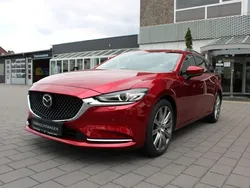 Rot Gebraucht 2024 Mazda 6 Exclusive Kombi | 28.260 € (Guter Preis)
