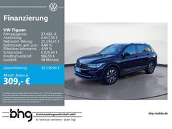 Schwarz Gebraucht 2022 VW Tiguan Active SUV | 27.430 € (Fairer Preis)