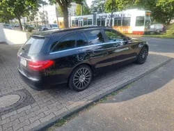 Schwarz Gebraucht 2016 Mercedes C220 Kombi | 14.900 € (Guter Preis)