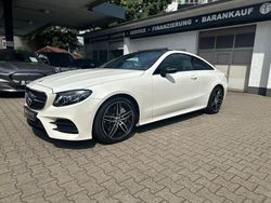 Weiß Gebraucht 2019 Mercedes E300 AMG line Coupé | 38.350 € (Fairer Preis)