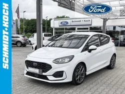 Weiß Gebraucht 2024 Ford Fiesta ST-Line Kleinwagen | 20.980 € (Fairer Preis)