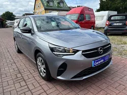 Grau Gebraucht 2022 Opel Corsa Edition Limousine | 10.650 € (Guter Preis)