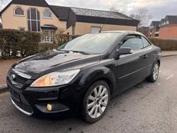 Schwarz Gebraucht 2008 Ford Focus Cabriolet Titanium Cabrio | 3.300 € (Guter Preis)