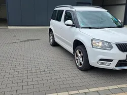 Weiß Gebraucht 2014 Skoda Yeti Ambition SUV | 9.500 € (Guter Preis)