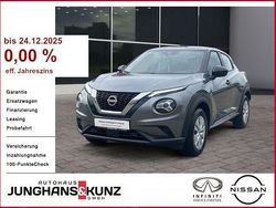 Grau Gebraucht 2023 Nissan Juke SUV | 14.900 € (Superpreis)