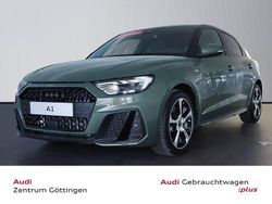 Distriktgrün metallic/mytho... Gebraucht 2025 Audi A1 Sportback S-Line Kleinwagen | 29.880 € (Etwas zu teuer)