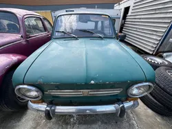 Grün Gebraucht 1972 Fiat 850 Limousine | 990 €