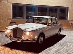 Weiß Gebraucht 1973 Rolls Royce Silver Shadow Limousine | 28.000 €