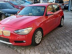 Rot Gebraucht 2012 BMW 116 Sport Line Kleinwagen | 6.950 € (Fairer Preis)