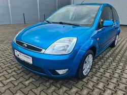 Blau Gebraucht 2005 Ford Fiesta Ambiente Kleinwagen | 2.650 € (Fairer Preis)