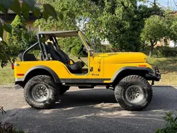 Gelb Gebraucht 1978 Jeep CJ SUV | 17.900 €