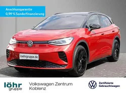 Kings red metallic Gebraucht 2023 VW ID.4 GTX SUV | 39.980 € (Etwas zu teuer)