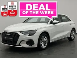 Weiß Gebraucht 2022 Audi A3 Sportback Design Kombi | 23.990 € (Fairer Preis)