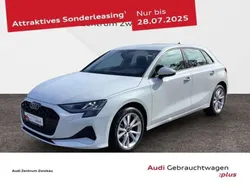 Weiß Gebraucht 2024 Audi A3 Sportback Advanced Kleinwagen | 34.450 € (Fairer Preis)