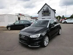 Schwarz Gebraucht 2017 Audi A1 Sportback S-Line Kleinwagen | 14.990 € (Fairer Preis)